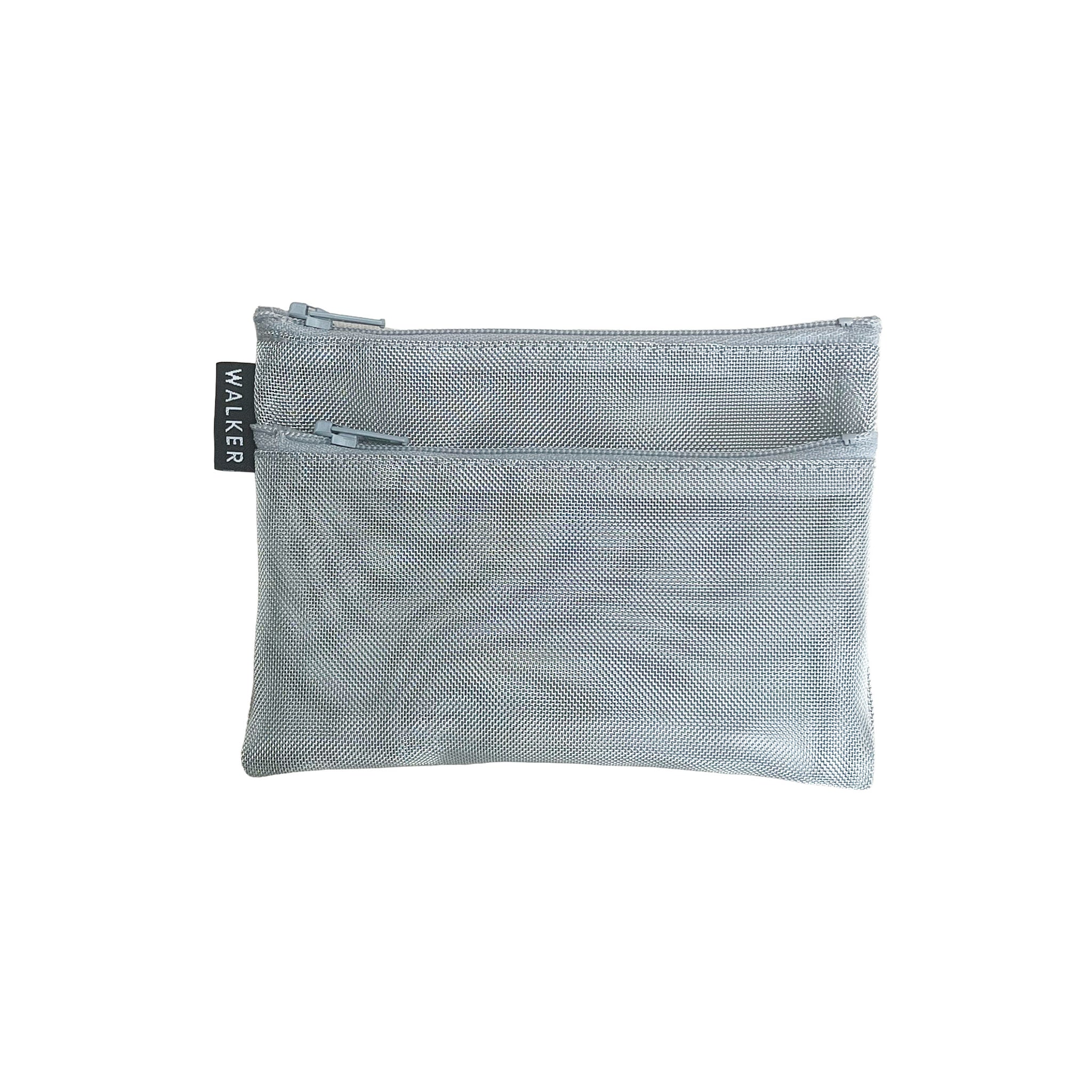 Double Zip Cases  - Metallic