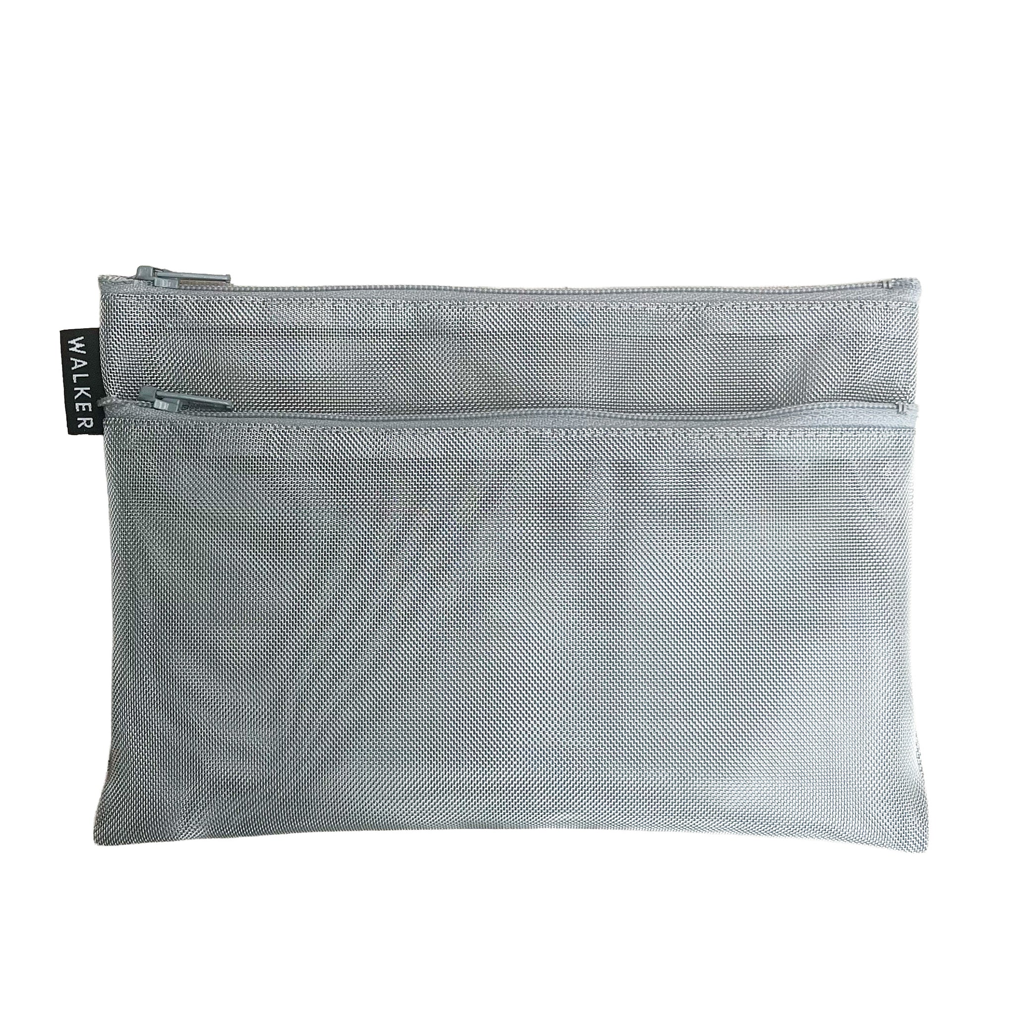 Double Zip Cases  - Metallic