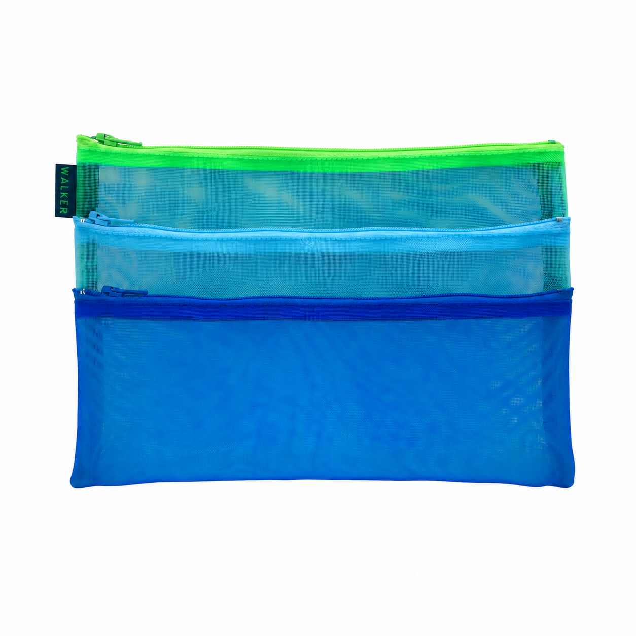 Triple Zip Cases - Multi Color