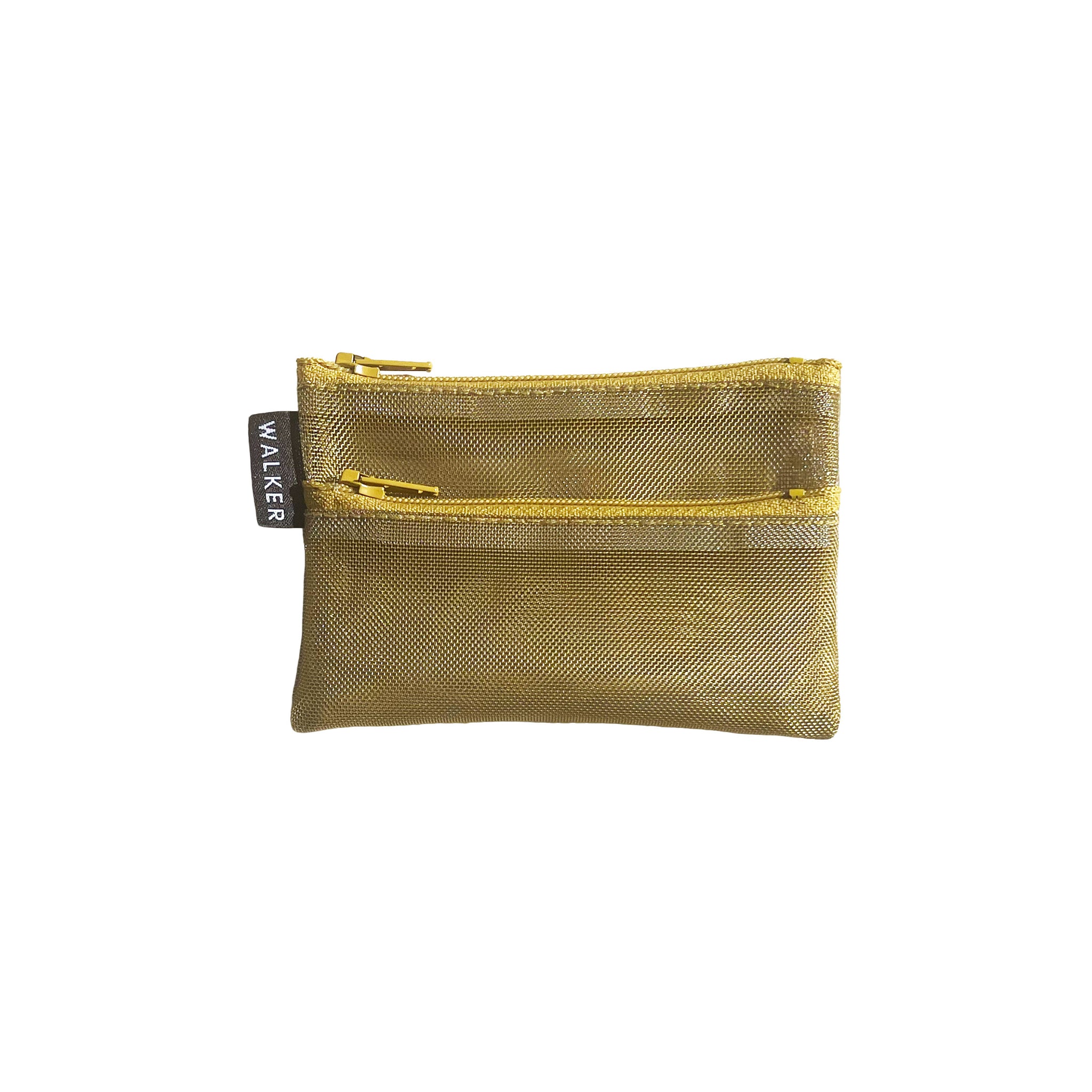 Double Zip Cases  - Metallic