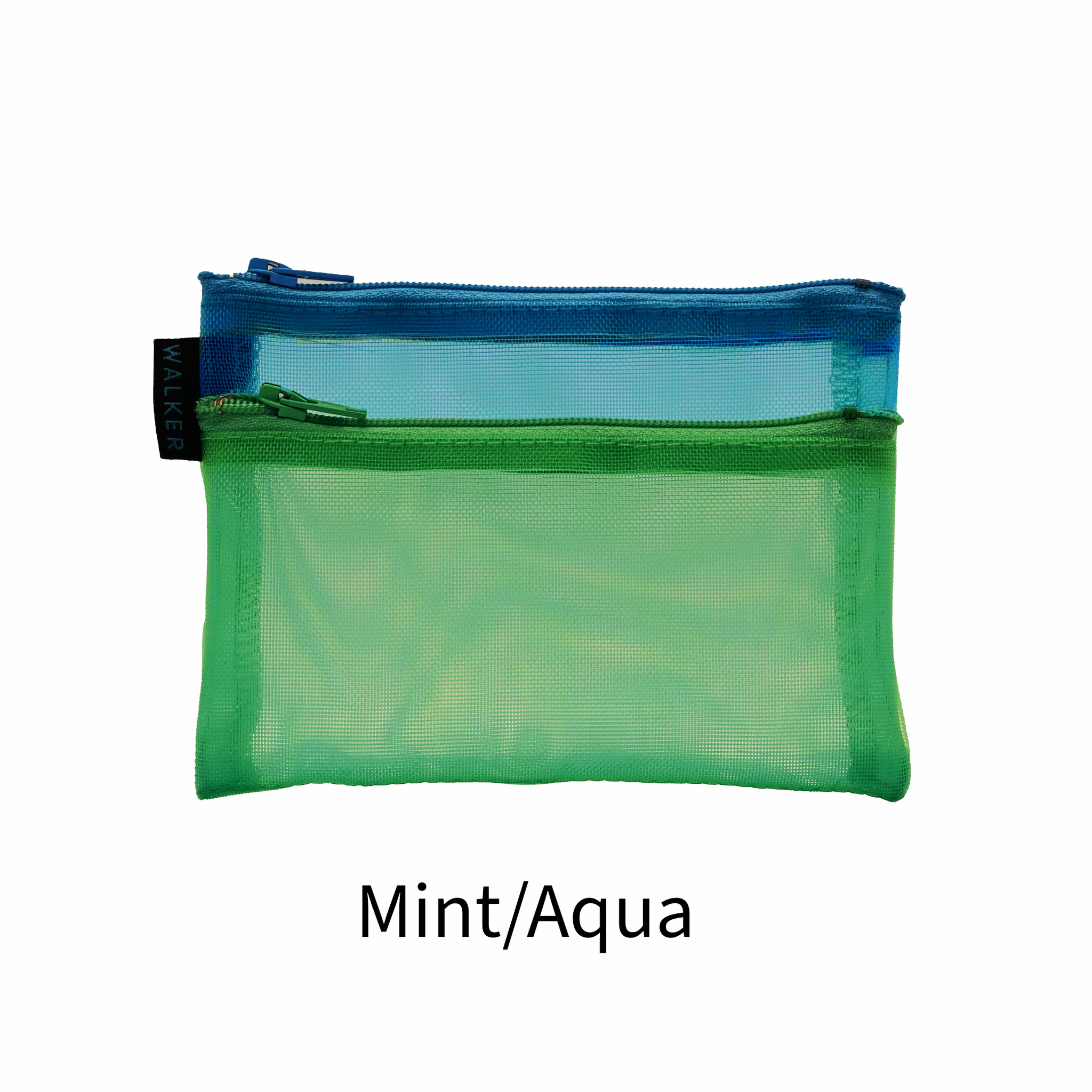 Multicolor Double Zip Cases - Small sizes