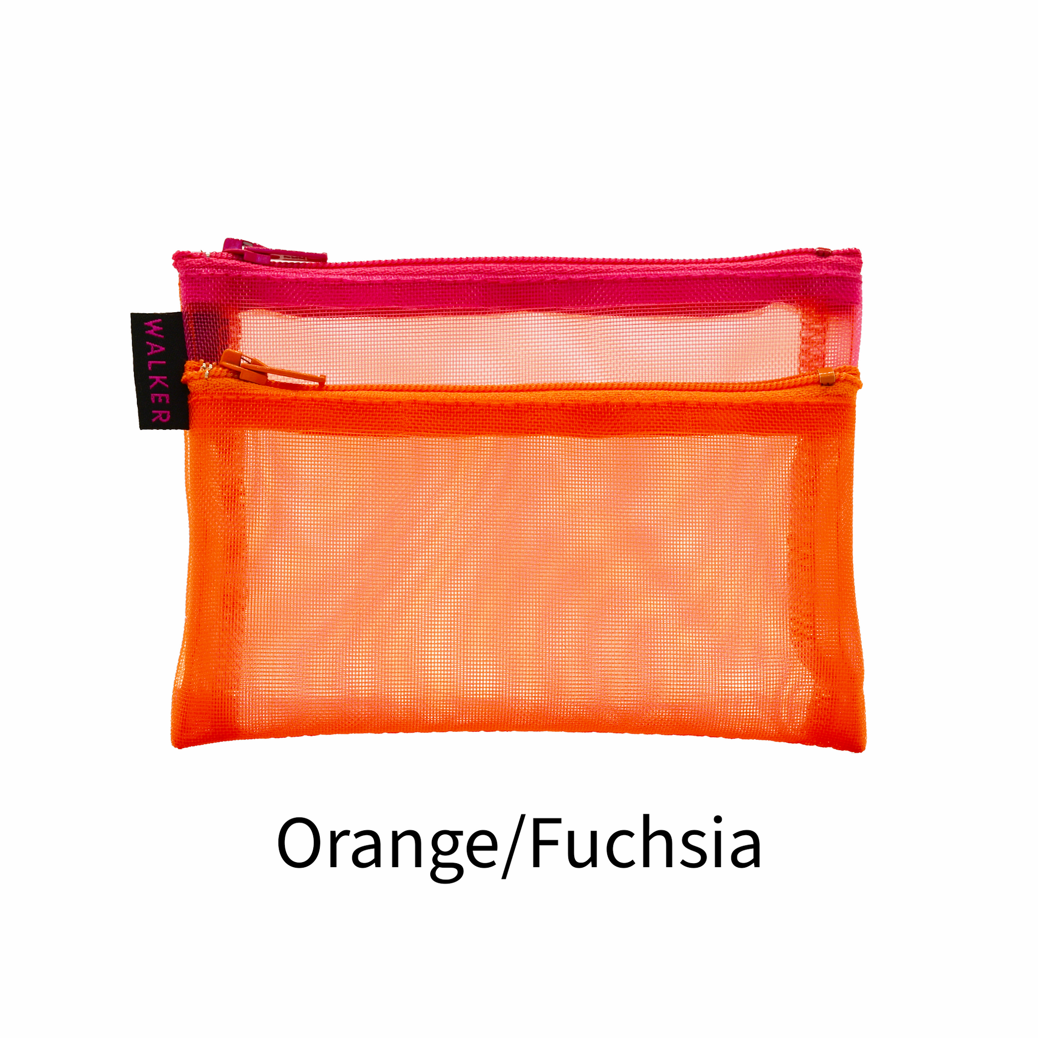 Multicolor Double Zip Cases - Small sizes