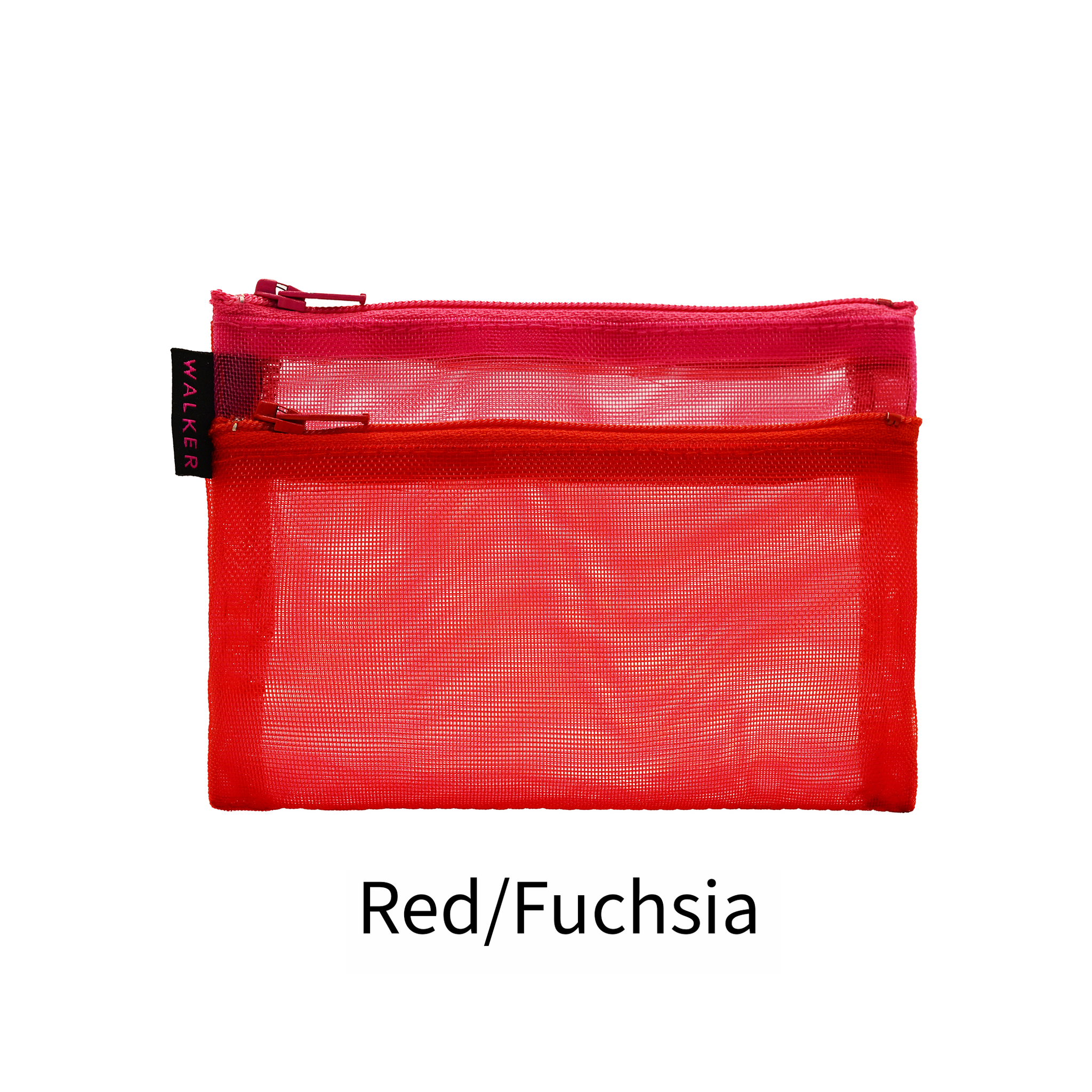 Multicolor Double Zip Cases - Small sizes