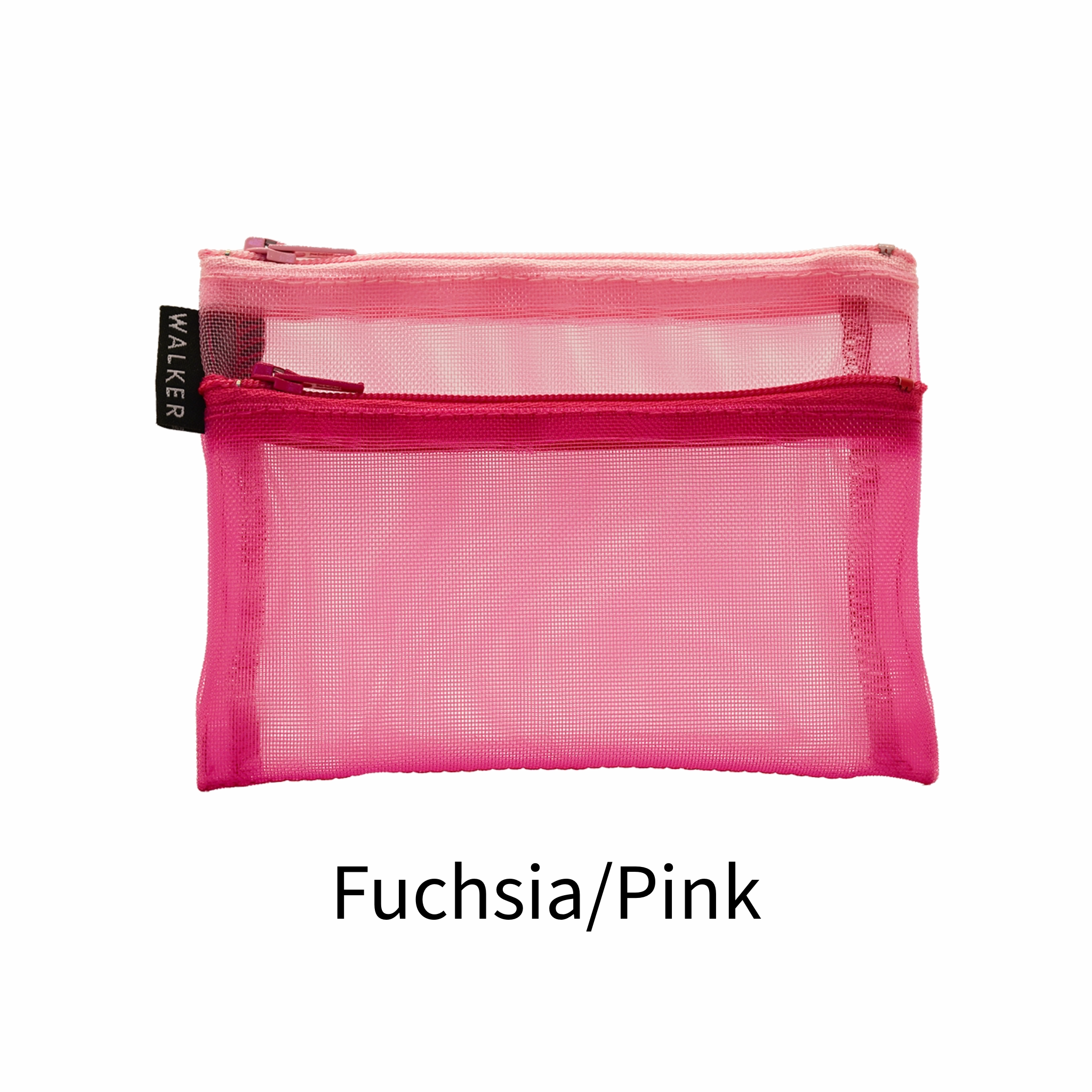Multicolor Double Zip Cases - Small sizes