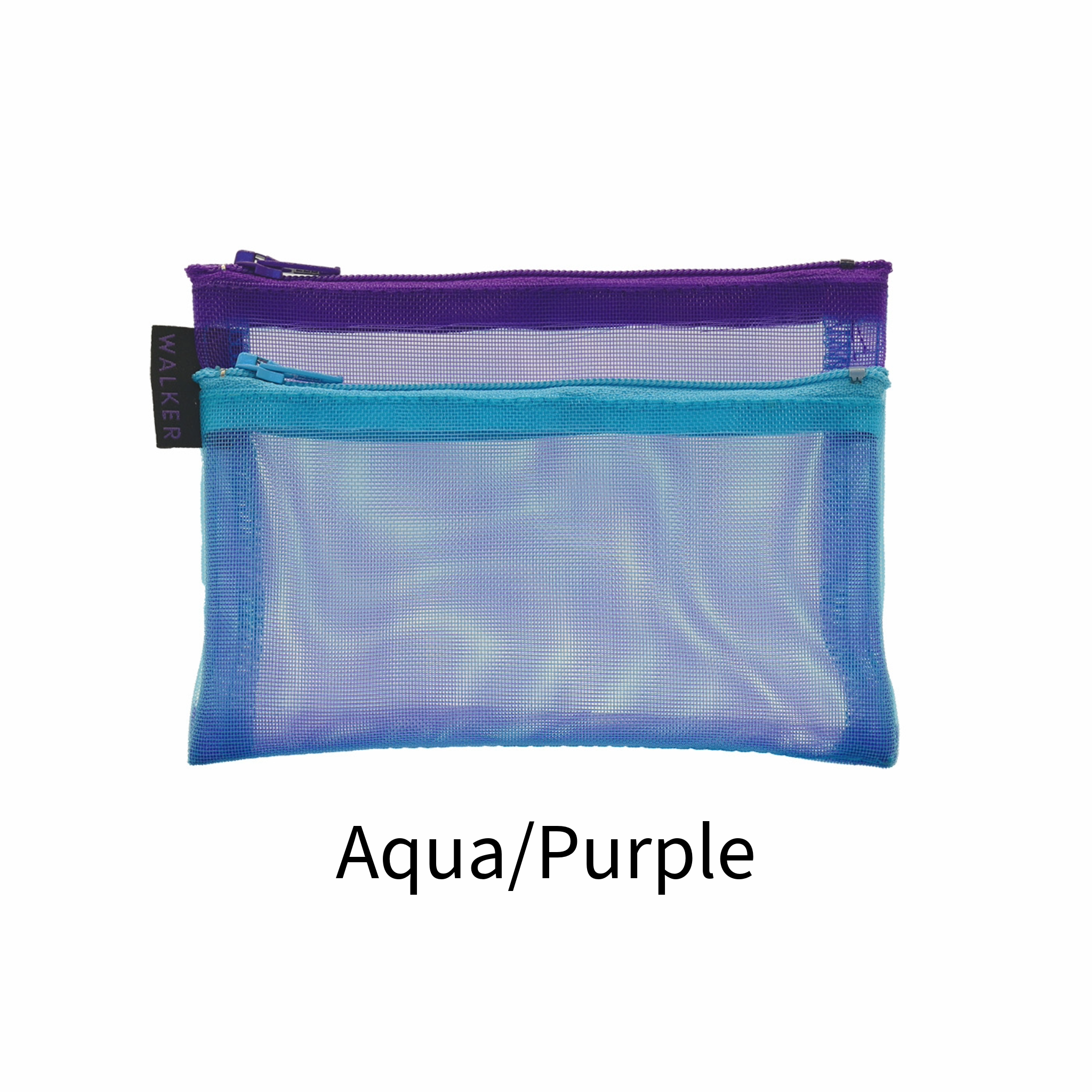 Multicolor Double Zip Cases - Small sizes