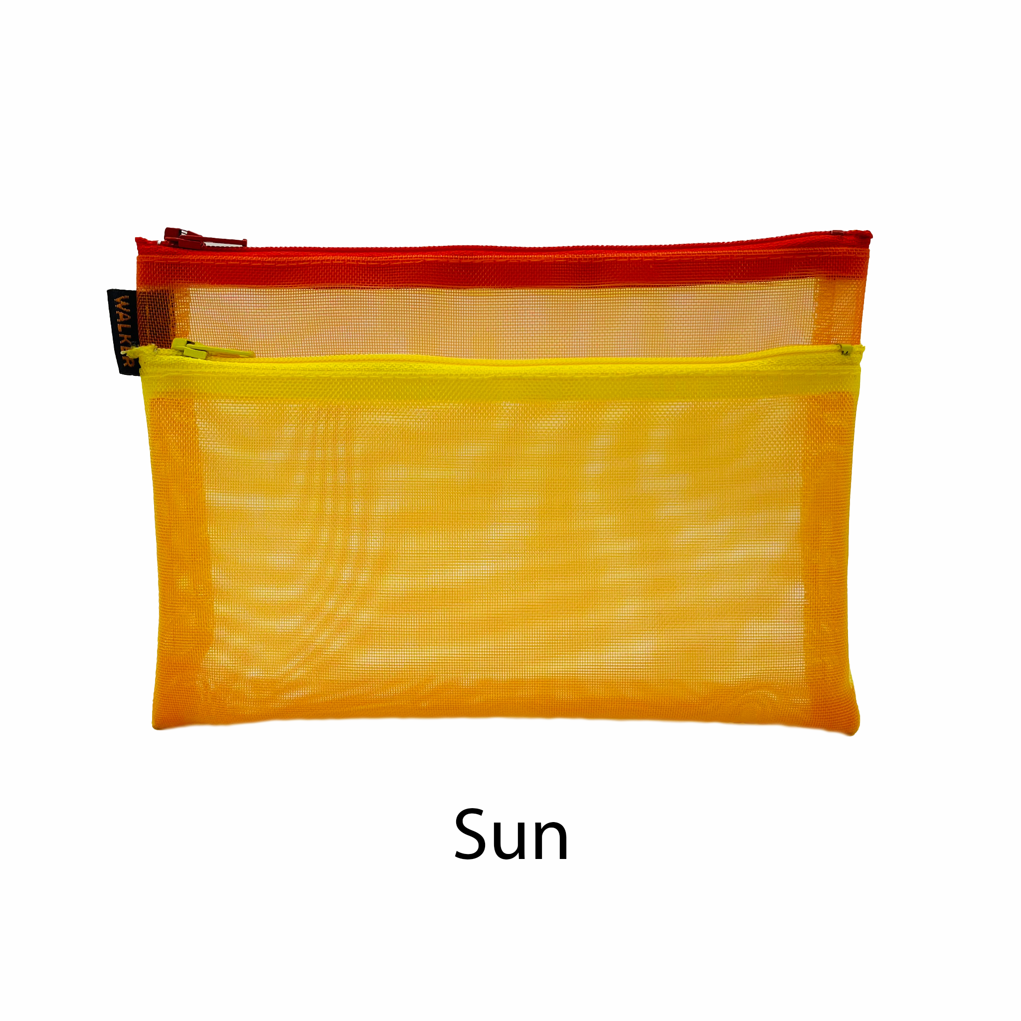 Multicolor Double Zip Cases - Small sizes