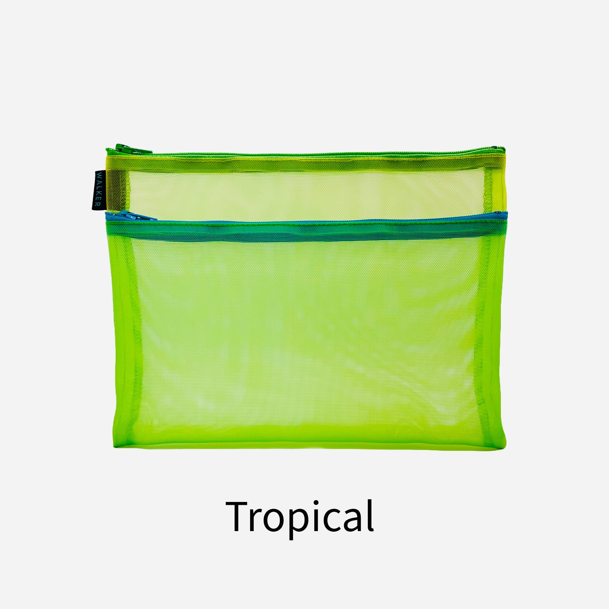 Multicolor Double Zip Cases - Small sizes