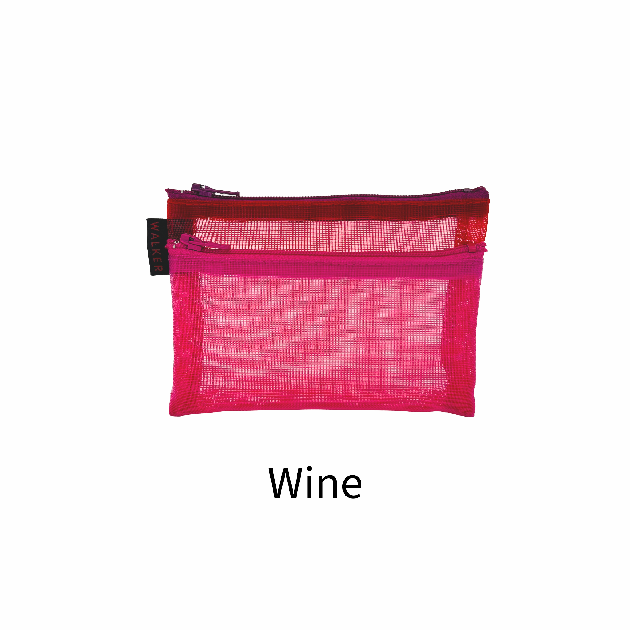 Multicolor Double Zip Cases - Small sizes