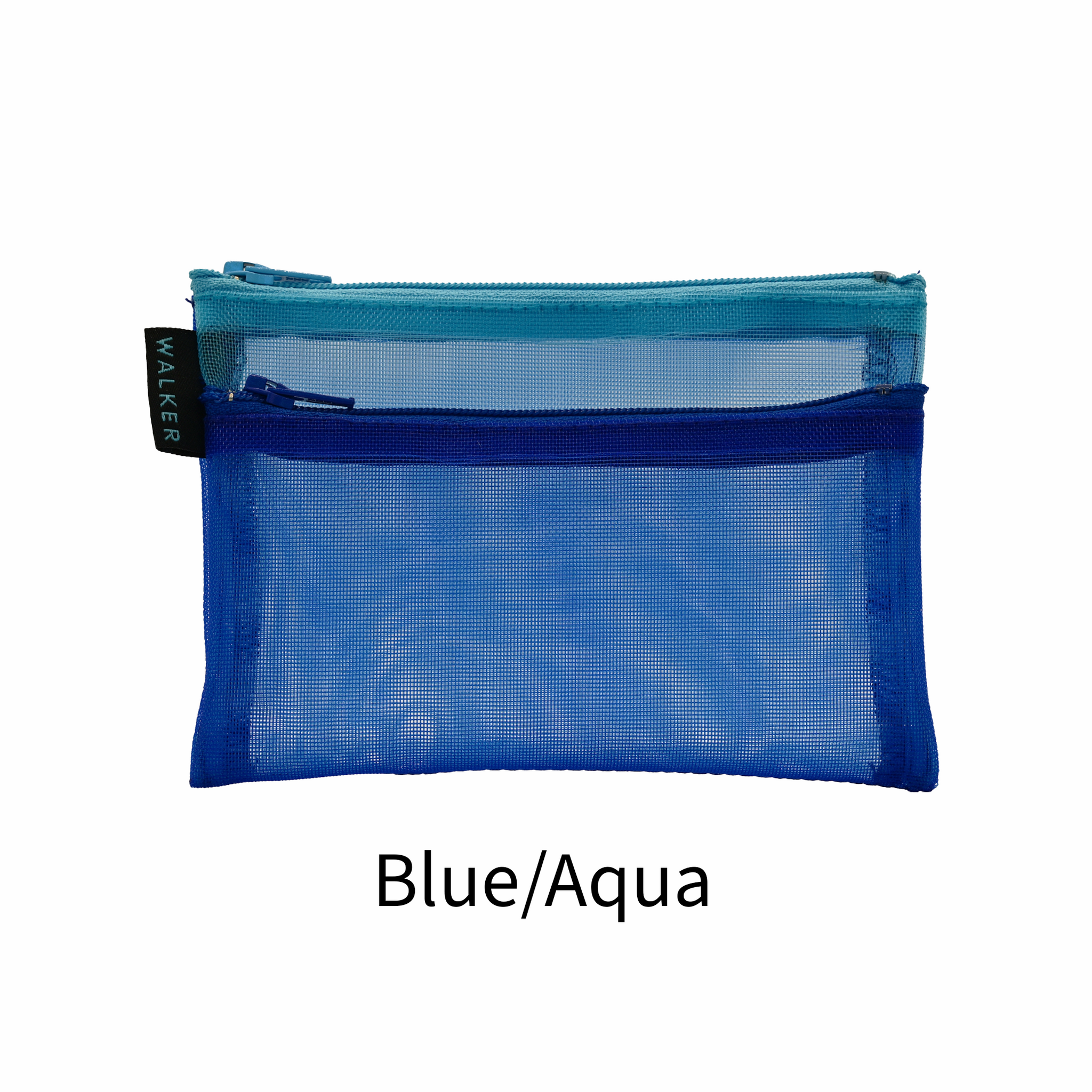 Multicolor Double Zip Cases - Small sizes