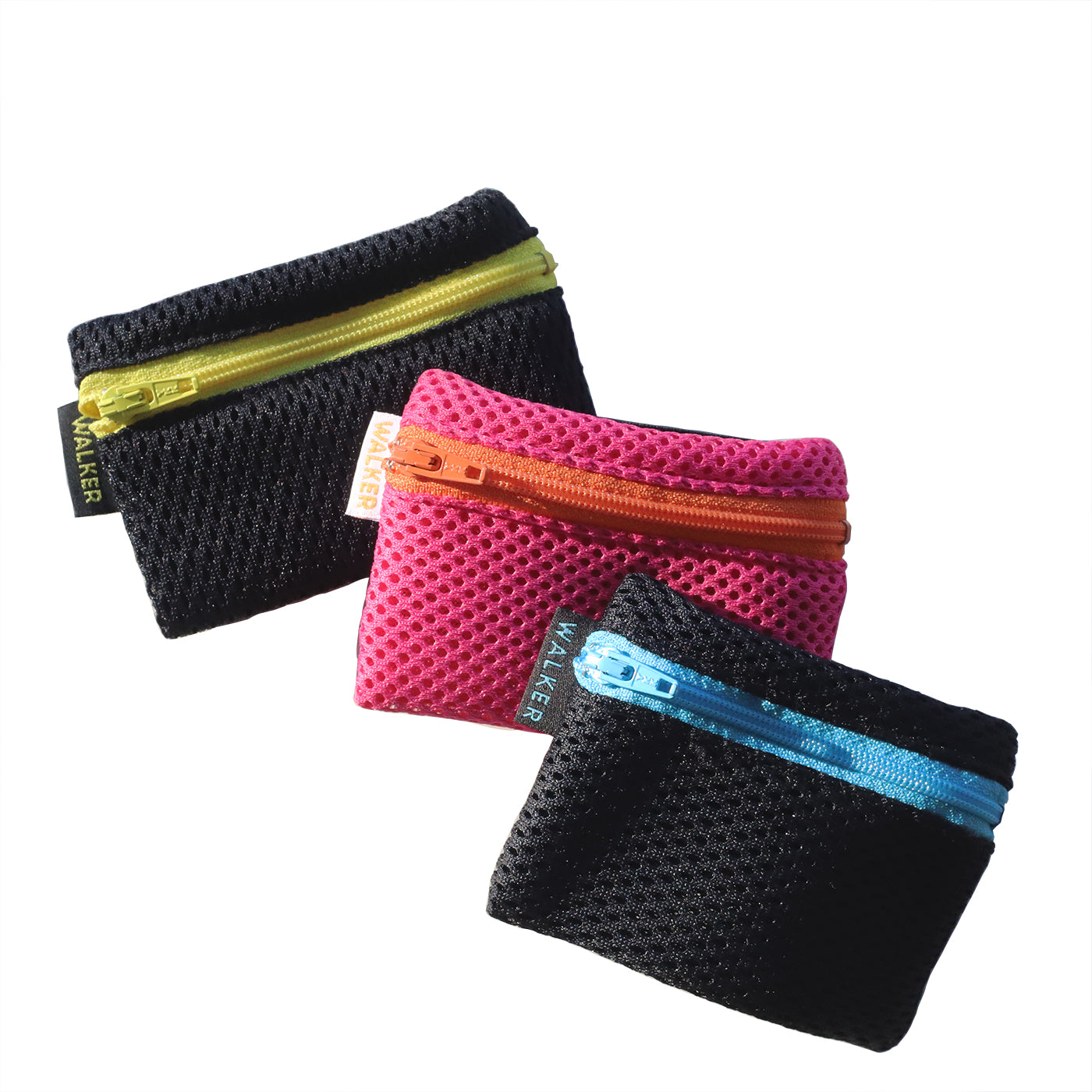 Wrist Pouch & Arm Gusset with Contrasting Zipper
