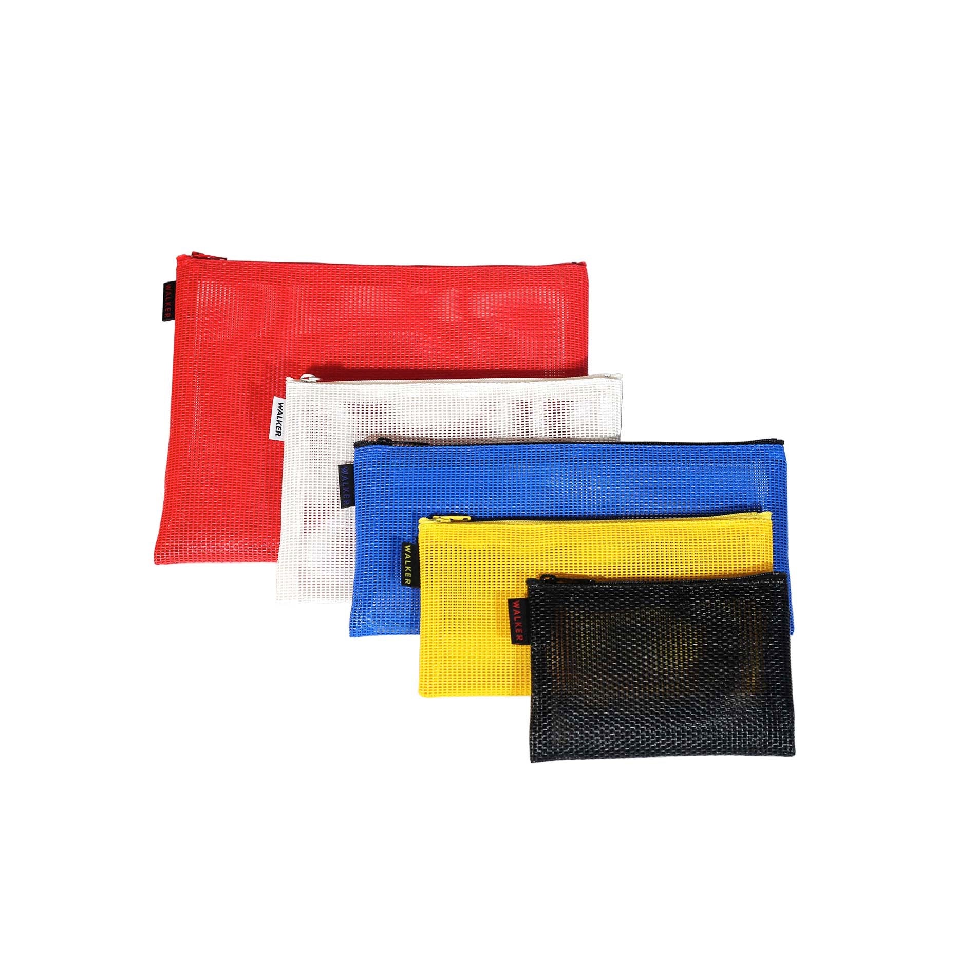 Nylon Zipper Cases - Medium Sizes