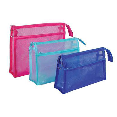 Double Zip Clutches
