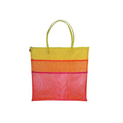 Triple Zip Cases with Handles - Multi Color