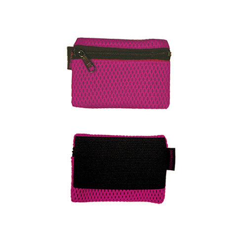Wrist Pouch & Arm Gusset with Black Zipper