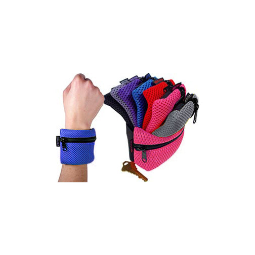 Wrist Pouch & Arm Gusset with Black Zipper