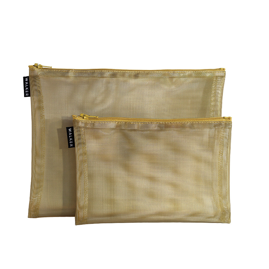 Zipper Cases - Metallic